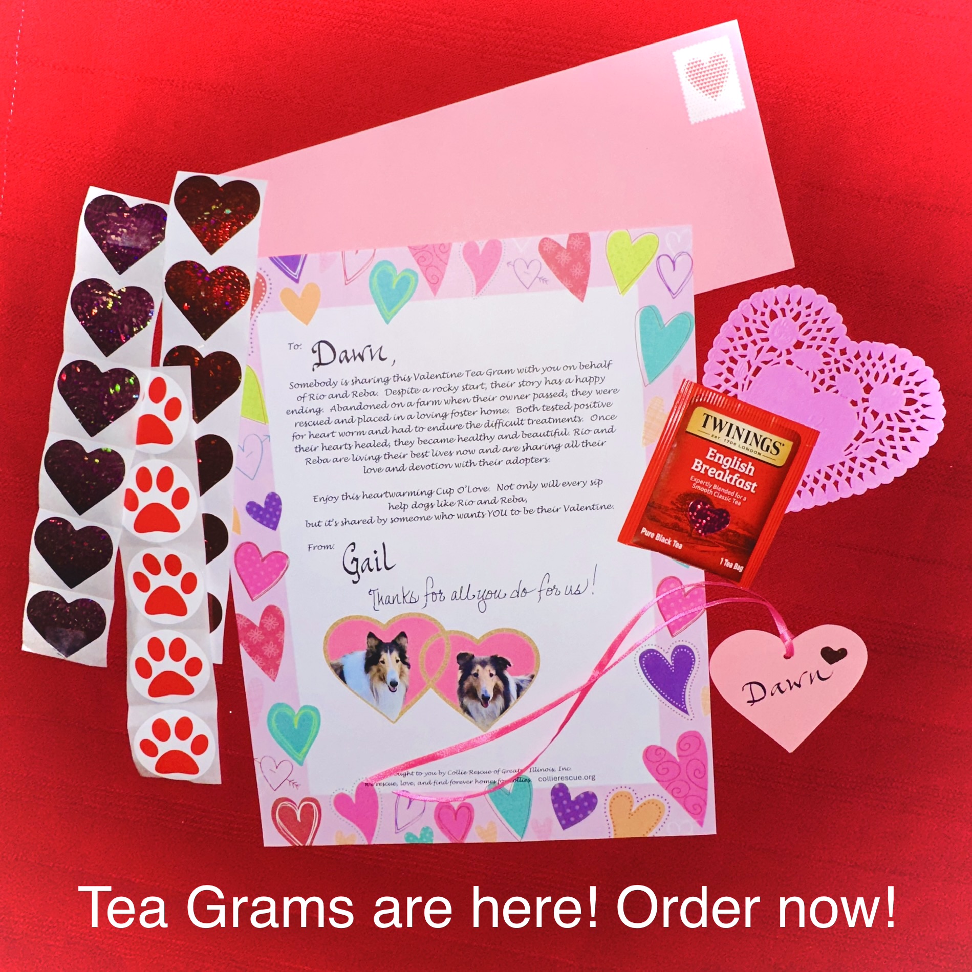 Get your Valentines Gram