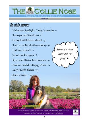Collie Nose Spring 2017 cover